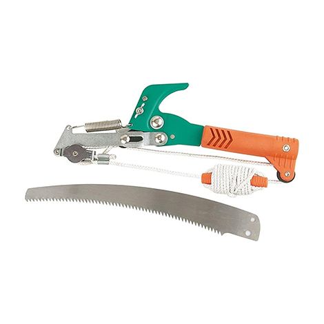Cisaille à branches et scie d'élagage sur perche 99310 flo (1/2)