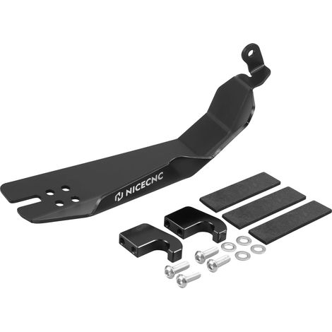Protector de la transmisión final, compatible con R1250GS, R1200GS, negro. (1/2)