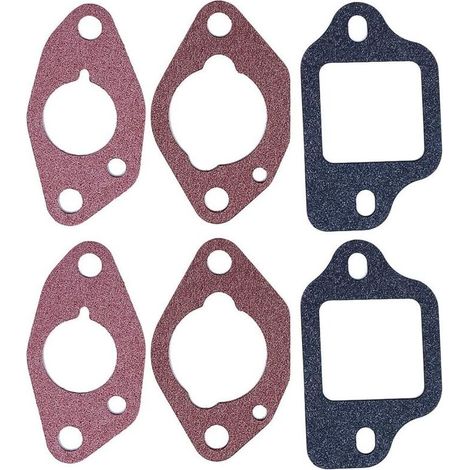 Vergaserdichtungssatz für Honda GCV160, GCV135, GCV190, GSV190 und HRS216, HRT216, HRB216, HRR216, HRZ216, HRZ216 Motoren, Teilenummer 16212-Zl8-000, Adefol Profi-Dichtung (1/4)