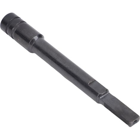 Lot de 2 adaptateurs allonge pour outil multifonction Signal, embout plat et hexagone 1/4 pouce, rallonge 83 mm CRV noire (1/5)