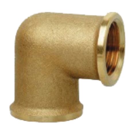 Gomito, filettatura esterna 3/8" filettatura interna 3/8" BSP, ottone, per linea di irrigazione a goccia 04051634