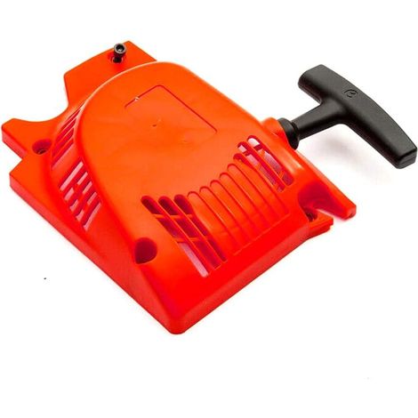 Starter avviatore per motosega a scoppio 52CC carter accensione universale (1/5)