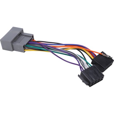 ISO-Anschlussadapter für Autoradio, Stereo-Kabelbaum, kompatibler Ersatz für Civic Accord Jazz CRV Odyssey Insight. (1/5)