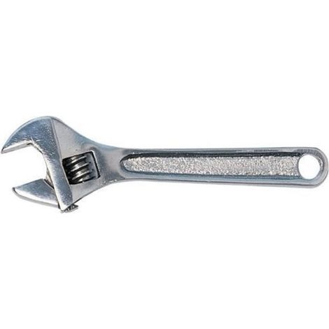 CHIAVE A RULLINO 8" APERTURA REGOLABILE 200mm INGLESE UNIVERSALE Cr-V