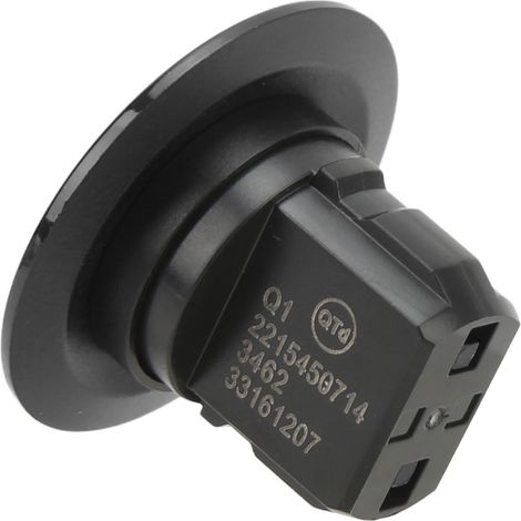 Botón de encendido 2215450714 Negro Compatible con Mercedes-Benz CL550 E350 CLS350