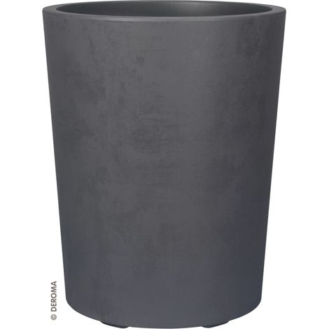 VASO MILLENNIUM 43.5 x 53.3 H CM ANTRACITE (1/2)