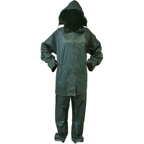 COMBINAISON EAU INGÉNIEUR PVC VERT