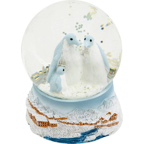 Globo di neve con pinguino da 65 mm - Feeric lights & christmas (1/3)