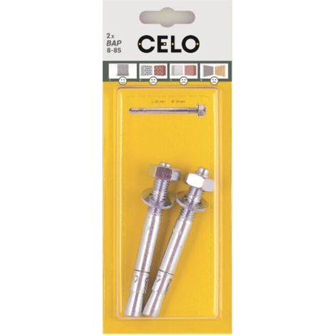 CELO Blister cheville à expansion Blitzanker BA plus 8-85/20 2 pièces (1/5)
