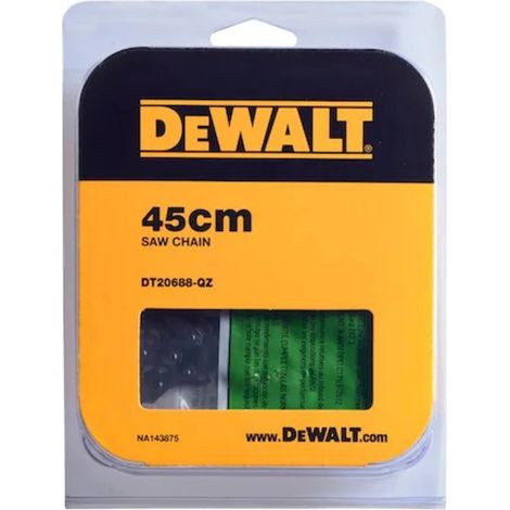 DeWalt DT20688-QZ FlexVolt 45cm Chainsaw Chain for DT20688 Model