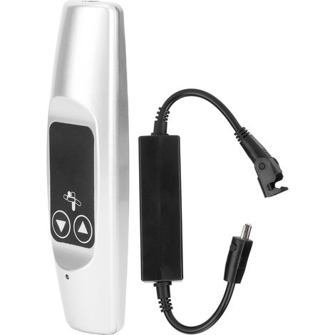 Télécommande moteur avec câblage commutateur sans fil radiofréquence pour actionneur linéaire électrique et porte de garage (1/5)
