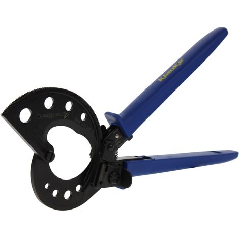 Herramienta del electricista Klauke k1062 cortacables 62 mm trinquete