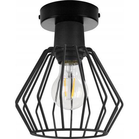 LAMPADA DA SOFFITTO, LAMPADA DA PARETE, LAMPADA IN METALLO, FILO, LED (1/5)