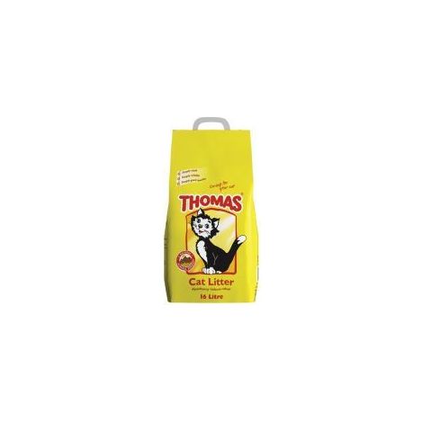 Thomas Cat Litter - 16ltr - 105869