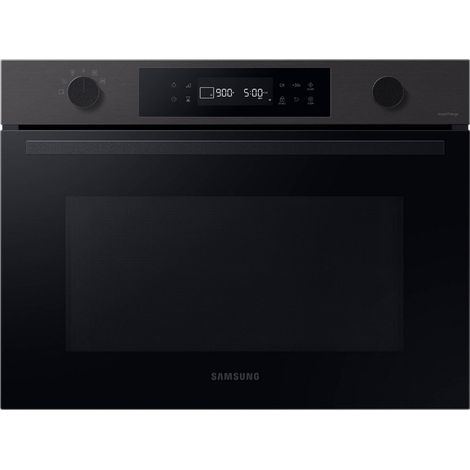 50 l 900 W-Buttons-wifi-20 Garzeiten Automatik-Keramik-Gefäß Nische H 45 cm - Kohle - Samsung