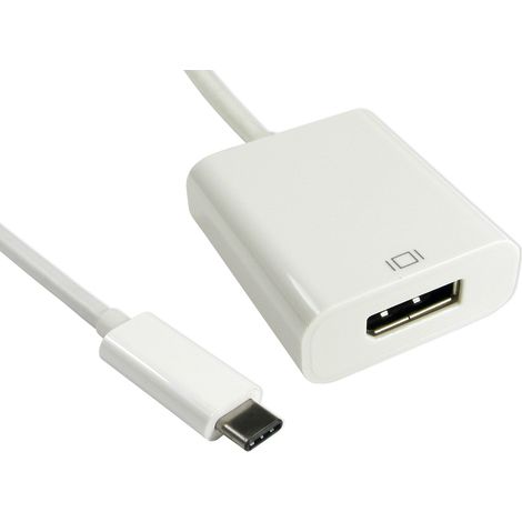 Câble adaptateur RS PRO USB C vers DisplayPort, 4K ( Prix pour 1 )