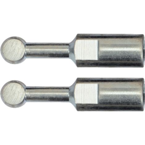 Kugelkopf-Lageradapter-Set, 2-tlg, Ø 5,5 mm (1/2)