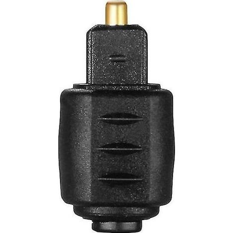 Adaptateur audio optique pratique prise jack femelle 3,5 mm vers numérique (1/3)