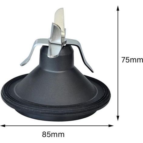 DBBEGK Lame de rechange pour blender Philips, compatible avec les modèles Philips HR2093, HR2095, HR2096, HR2097, HR2194, HR2195, HR2196, RI2095 et RI2096. Accessoires pour blenders.