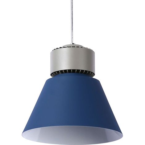 Suspension LED 36W spéciale mode et commerce de détail - Blanc - Bleu (1/5)