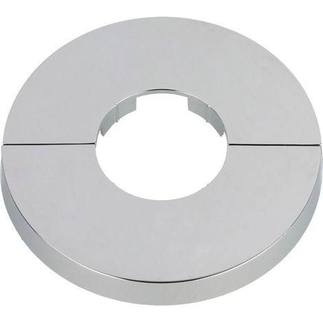 JS ROSETTE À CLAPPER, Chromée POUR ROBINET DE BAIGNOIRE ET VANNES