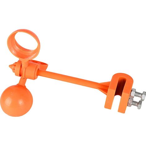 Répulsif solaire pour oiseaux, effaroucheur d'oiseaux pour verger, orange, 1 pièce (1/5)