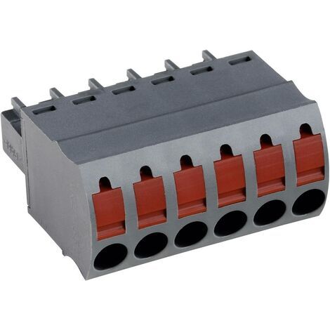 PTR Hartmann Boîtier femelle pour câble série AK(Z)4551 Nbr total de pôles 5 Pas: 3.50 mm 5455105040 (1/5)
