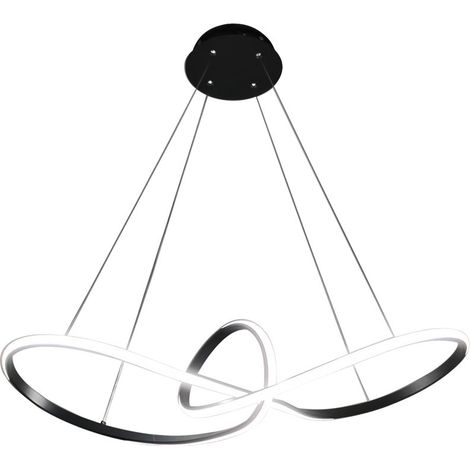 Lámpara colgante LED Lidias CCT Dim Smart (60W) Cromo