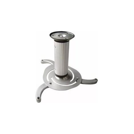 Soporte techo para proyector dti br-proyector 15kg color plata y negro