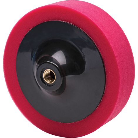 Draper 150mm M14x2 Ultra-Soft Polishing Head with M14 Polishing Sponges (Model 01781) (1/5)