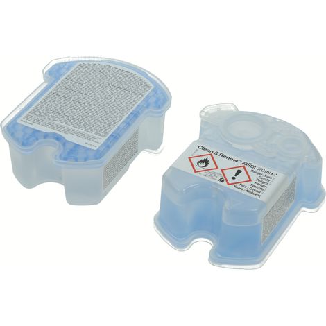 Ersatzteil - SOS Accessoire lot de 2 catouches CCR2 pour Rasoir, tondeuse BRAUN 65331707, CCR2 -  - BRAUN, BABYLISS