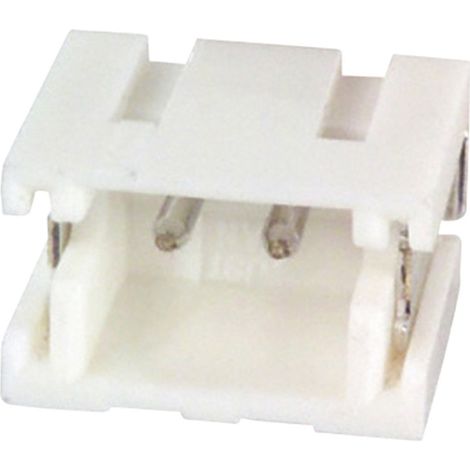JST Einbau-Stiftleiste (Präzision) ZR Polzahl Gesamt 4 Rastermaß: 1.50 mm S4B-ZR-SM4A-TF (LF)(SN) 1
