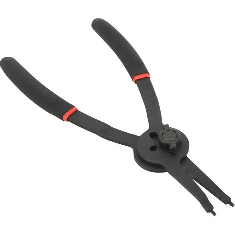 Pince à circlips externe de 23 cm (9 po) - Prise en main confortable - Universelle pour l'industrie de la réparation automobile et des machines - Tête droite (1/5)