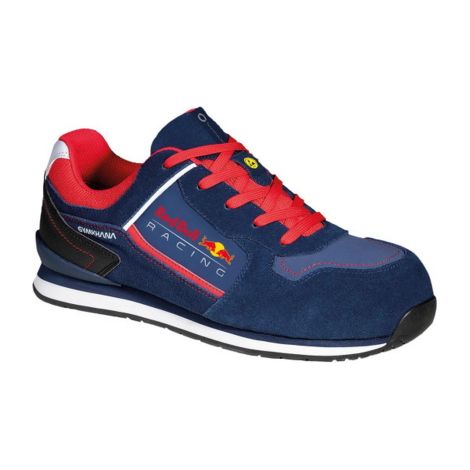 Sparco Gymkhana Red Bull S3 chaussures de se'curite' taille 37 fabrique'es avec des mate'riaux de haute qualite' avec embout isolant amagne'tique re'sistant a' 200 J rouge/bleu Blu/Rosso 37