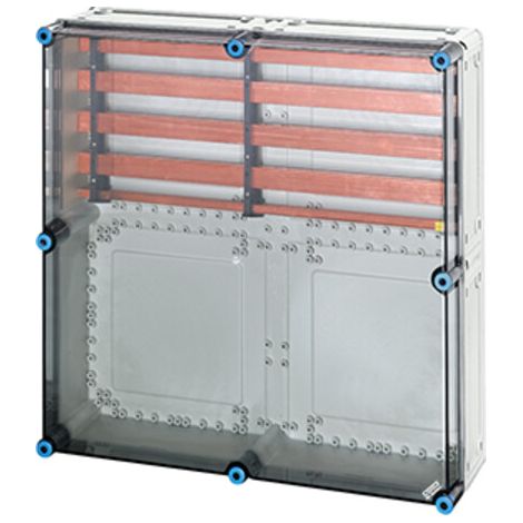 Hensel Sammelschienengehäuse 630A 600x600x170mm Mi 6856 (1/2)