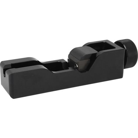 Strumento universale per la regolazione della distanza tra gli elettrodi delle candele, calibro in metallo nero per 10 mm, 12 mm, 14 mm, 16 mm (1/5)