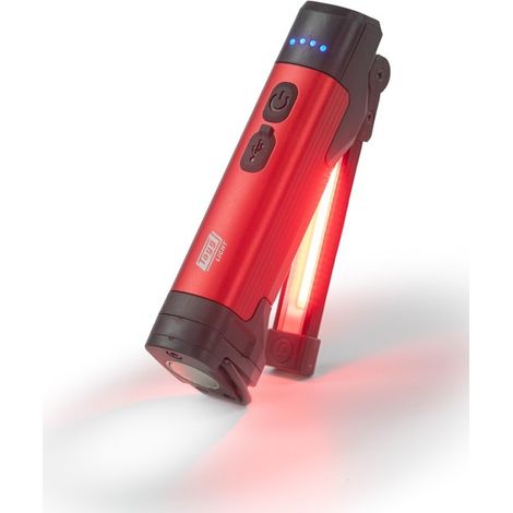 Linterna led multifuncion portatil plegable 180lm tayg (1/2)
