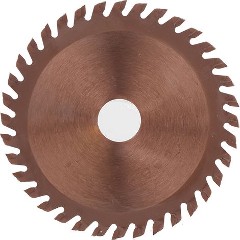 Lame de scie circulaire 24T/36T 85x15mm, carbure cémenté bronze, coupe métal et bois, outil de menuiserie (1/5)