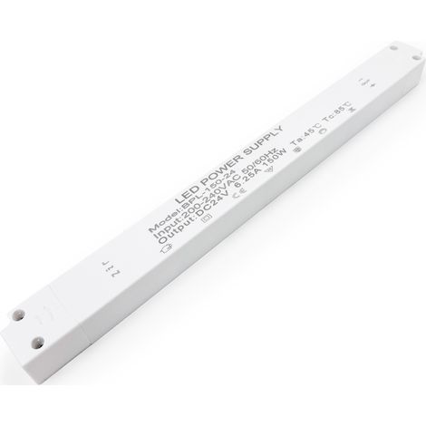 Alimentation Slim - 24V - 150W - 6.25A