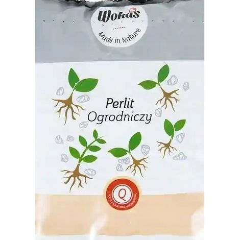 Perlite orticola 20 l frazione 1-6 mm Wokas