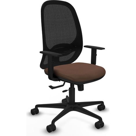 Silla de oficina piqueras y crespo Cilanco negro soporte lumbar ajustable (1/2)