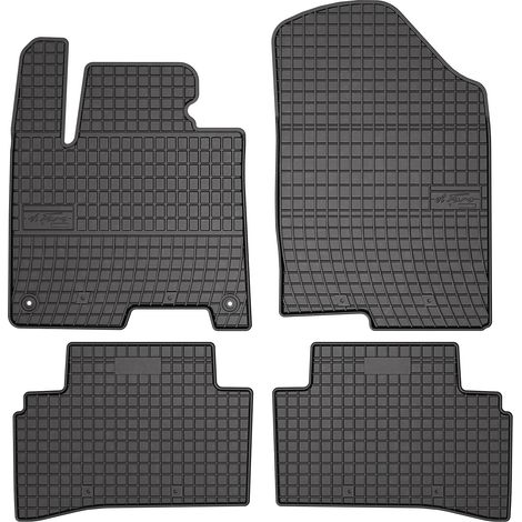 OMAC Tapis de Sol pour Kia Sportage Gas 2021-2025 Caoutchouc Noir (1/5)