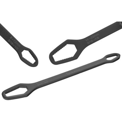Llave universal de caja 14-22 mm/8-13 mm CrV (160) (1/3)