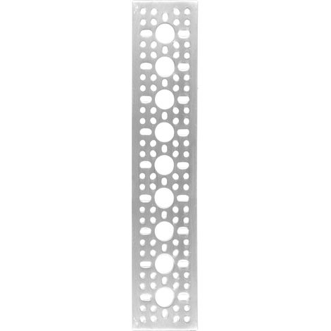 Panneau mural en grille d'aluminium à motif d'affichage, composant de contrôle industriel 3123‑0048‑0240 (1/5)