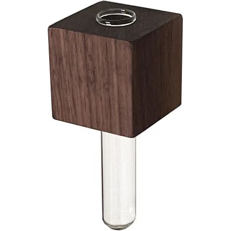 Vases en tubes à essai en verre, aimants pour réfrigérateur, vases pour fleurs hydroponiques, décorations pour la maison (1/5)