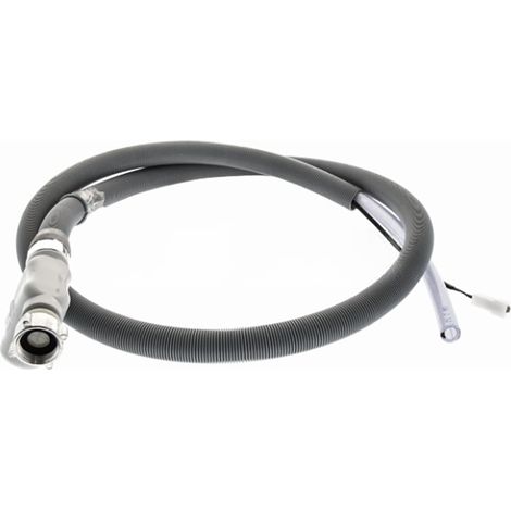 Tubo Entrada Aquastop Lavavajillas SMEG y Whirlpool 1.7m  Código Original 482000038891 y C00282407  Rosca 3/4" Original (1/2)