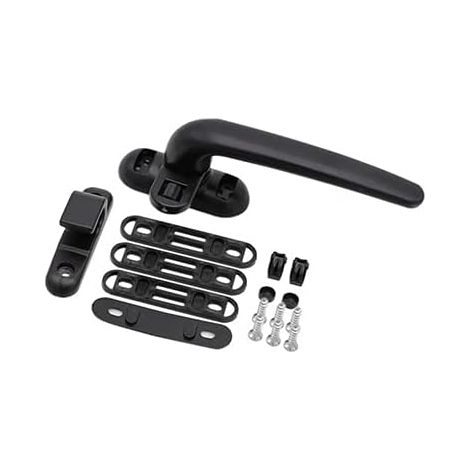 Poignee fenêtre PVC Lot de 2 poignées fenêtre, Gauche et Droite (1/5)