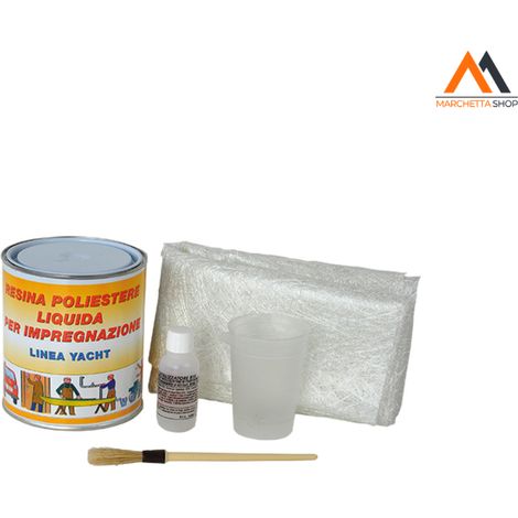 KIT VETRORESINA ml 750