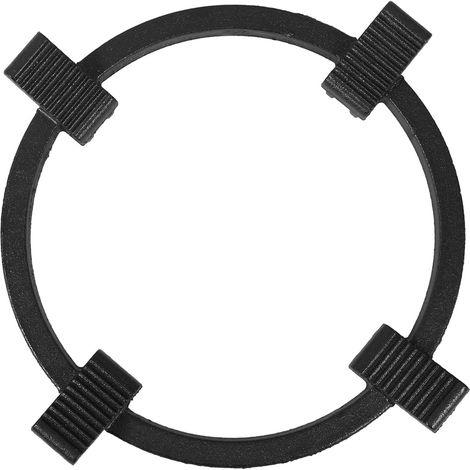 Support De Cuisinière à Gaz Pour Anneau De Brûleur Support De Wok Antidérapant Anneau De Cuisson Pour Ustensiles De Cuisine Asiatiques De Rechange Pour Plaque De Cuisson à Gaz (1/5)