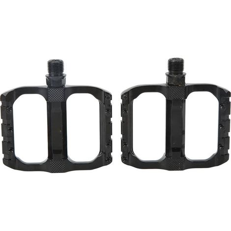 Pédales de vélo ENLEE en alliage d'aluminium, roulement DU, plates pour VTT et vélo de route (1/5)